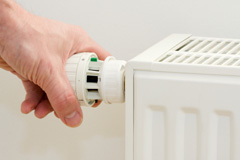 Mulvin central heating installation costs