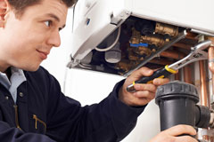 only use certified Mulvin heating engineers for repair work